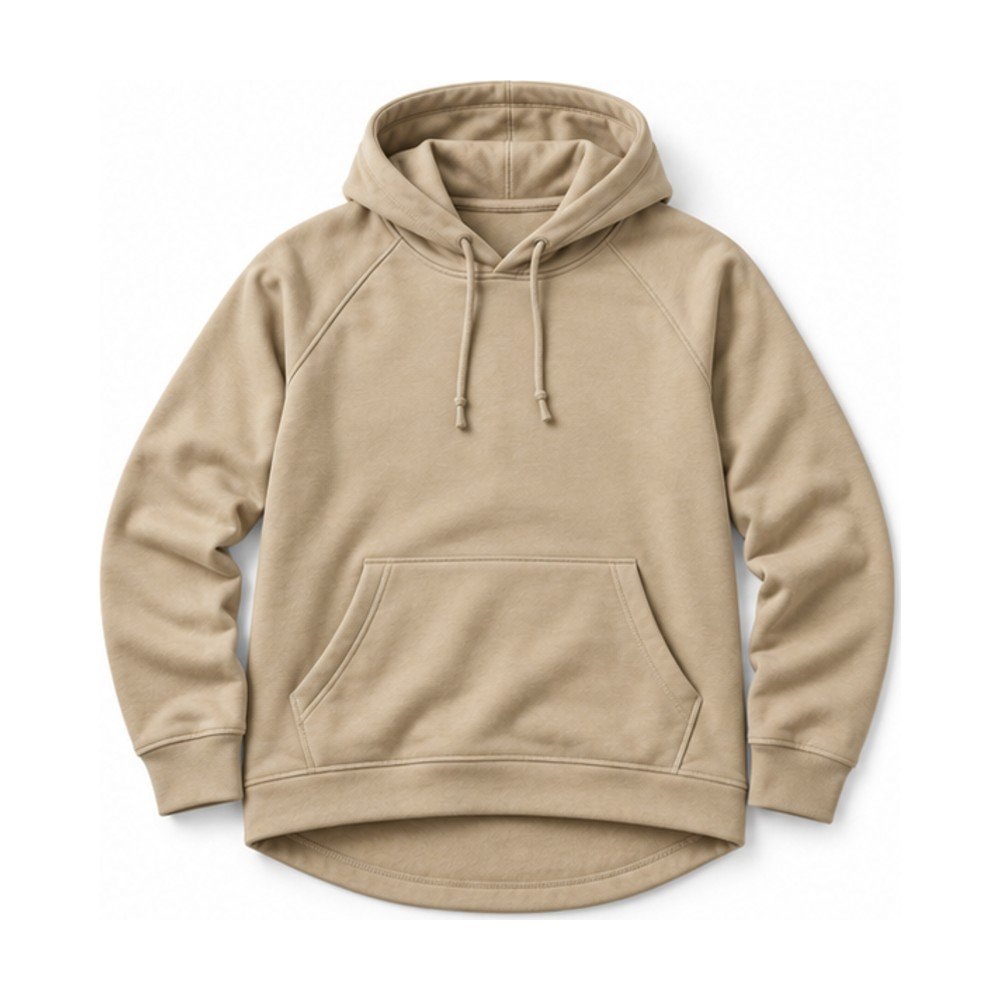 Saddle Hem Hoodie