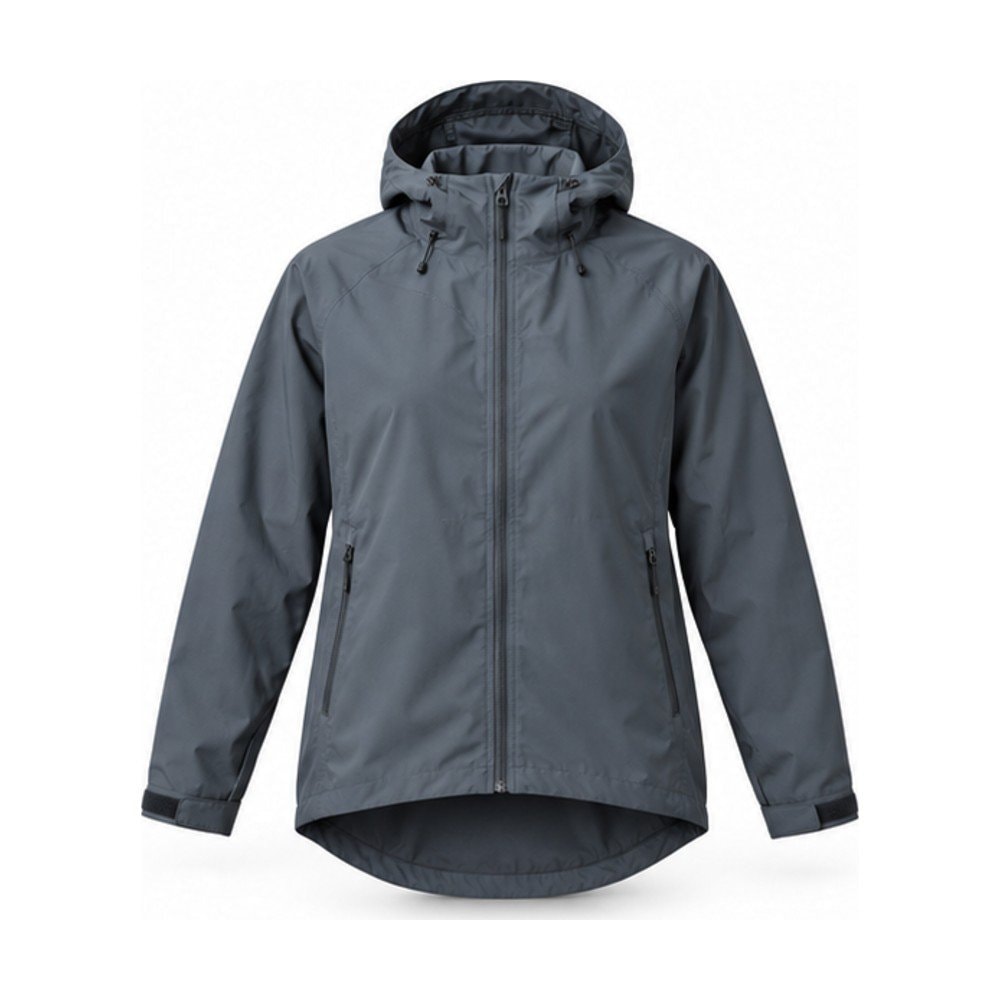 Packable Hooded Commuter Jacket