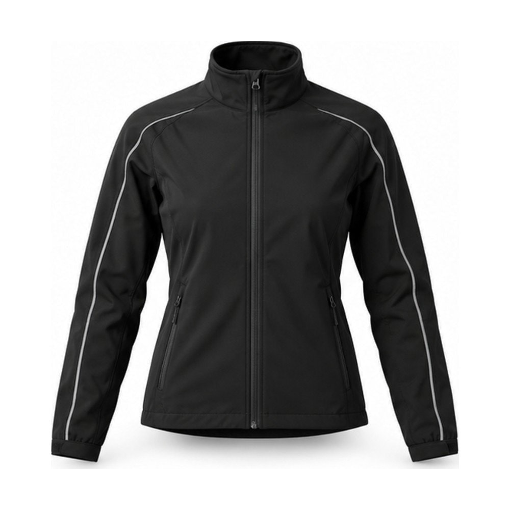 Reflective Trim Softshell Jacket